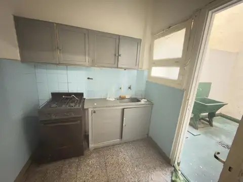 Depto Tipo Casa 2 ambientes con 1 baño