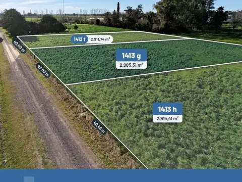 Terreno en Venta en La Luisa, USD 30.000