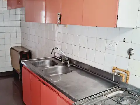 Departamento 3 ambientes con 1 baño