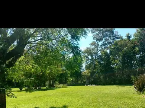 Venta Casco de Estancia Colonial. 10 hectáreas. Luján.