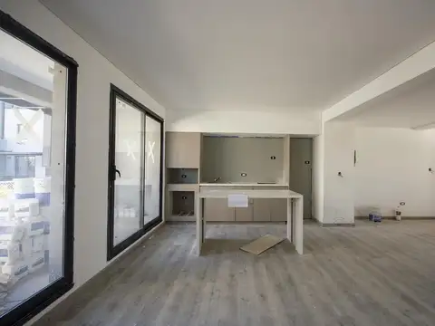 Departamento 4 ambientes con 2 baños