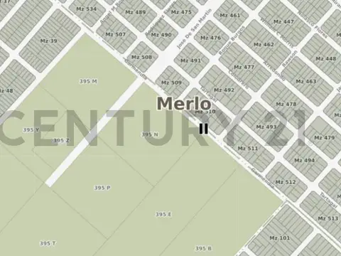 Terreno en Venta en Merlo Gómez, USD 180.000