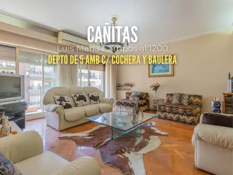 VENTA DEPTO DE 4 AMB CON DEPEND DE SERV Y COCHERA