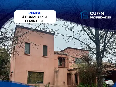 Casa en venta LOS MIRASOLES - CUAN PROPIEDADES