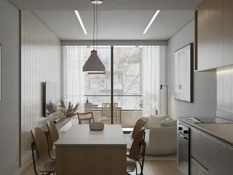 Departamento Monoambiente con 1 baño