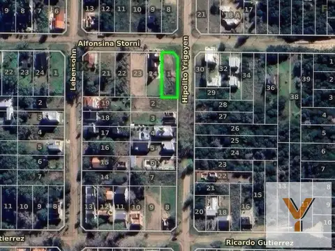 Terreno en Venta de 495,0 m2