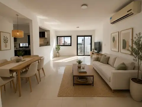 Departamento 3 ambientes 2 baños | Centro de San Justo