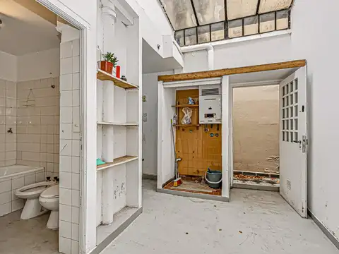 Depto Tipo Casa 3 ambientes con 2 baños