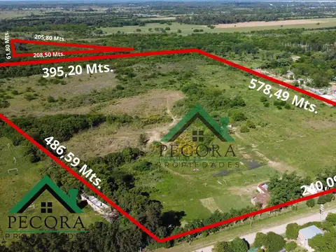 Campo 17,2HA - Terreno - Loma verde - Belen de Escobar - Calle Camino de las toscas y Los granaderos