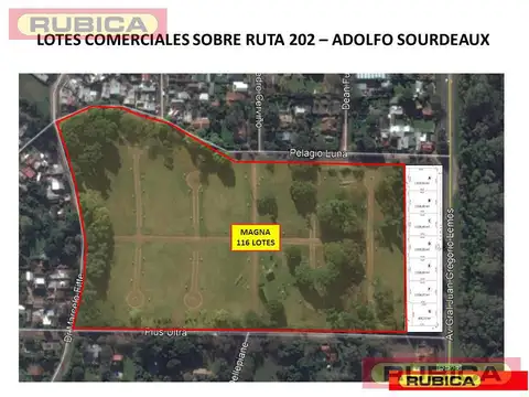 Terreno en Venta de 7127,0 m2