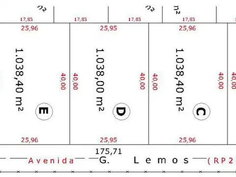 Terreno en Venta en Ingeniero Adolfo Sourdeaux, USD 1.781.750