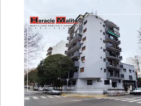 Departamento 1 Ambiente en Alquiler