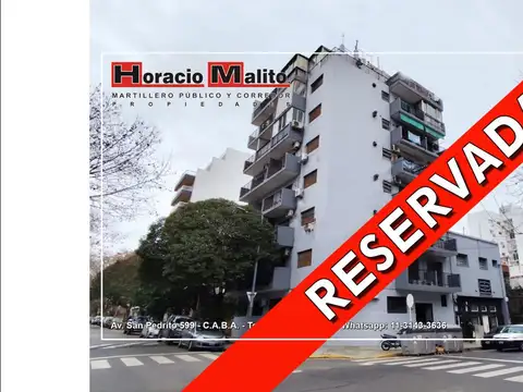 Departamento 1 Ambiente en Alquiler