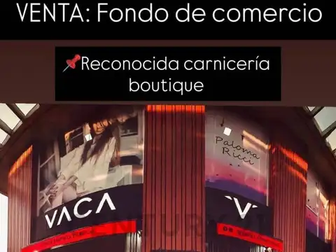 31 entre 505 y 506 VENTA FONDO DE COMERCIO VACA CARNICERIA HERNANDEZ LA PLATA