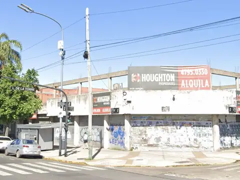 ALQUILER MATADEROS Local de 19,2mts de frente y 1190 m2 cubiertos en planta baja