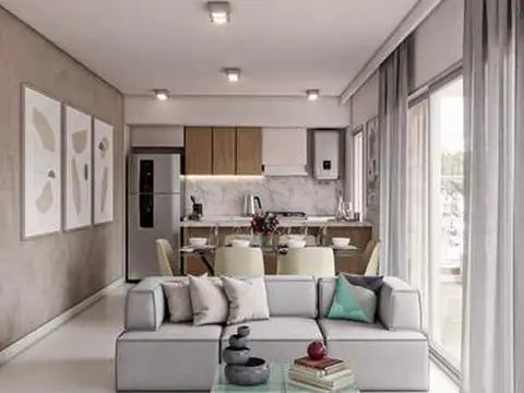 Departamento en Venta de 3 ambientes