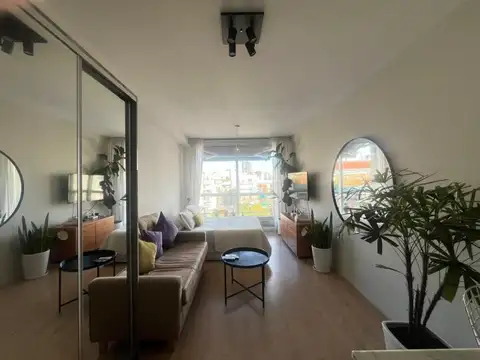 Departamento en Alquiler Temporal en Palermo, USD 850