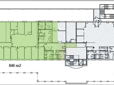 Oficina en Alquiler en edificio Phillips - Saavedra - 936 m2 - Amoblada