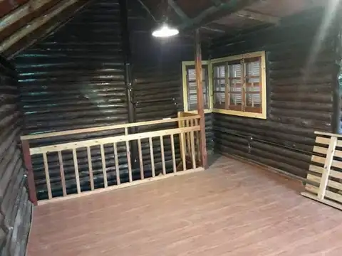 Casa de troncos