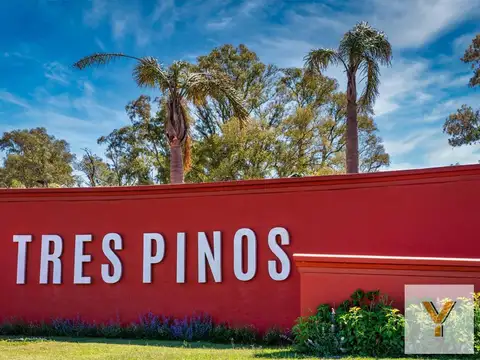 Terreno en venta - 1.430mts2 totales - Los Tres Pinos