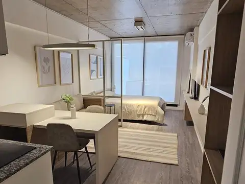 Departamento Monoambiente con 1 baño