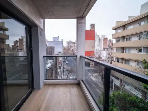 DÚO RÍOS | Monoambiente divisible con balcón al frente | Excelente Calidad