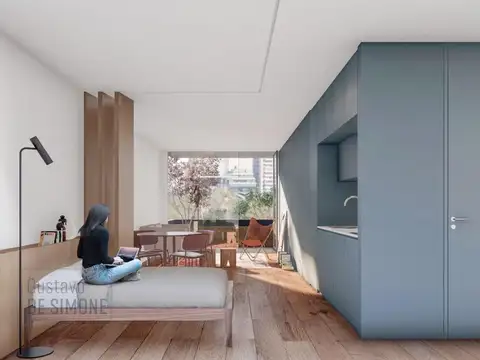 Venta / Departamento / Monoambiente Divisible / Con Balcón / En Saavedra
