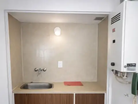 Departamento Monoambiente con 1 baño