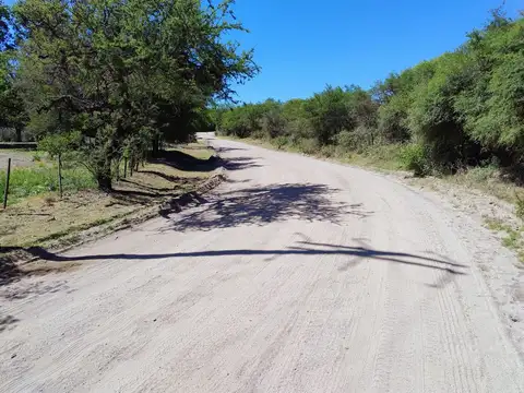 VENTA LOTE ASCOCHINGA LA PAMPA STA CATALINA 1.6HA