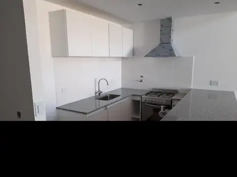 Departamento 2 ambientes con 2 baños