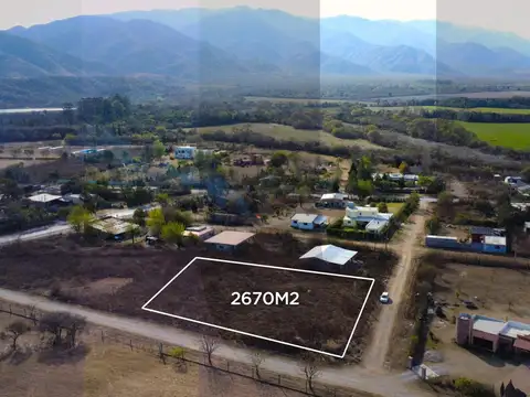 Terreno en Venta en Campo Quijano, USD 60.000