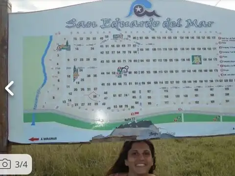 EL MEJOR TERRENO DE TODO SAN EDUARDO DEL MAR