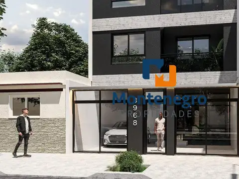 Departamento en Venta de 1 dormitorio