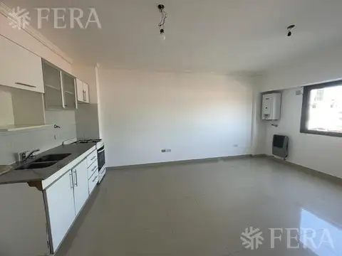Departamento Monoambiente con 1 baño