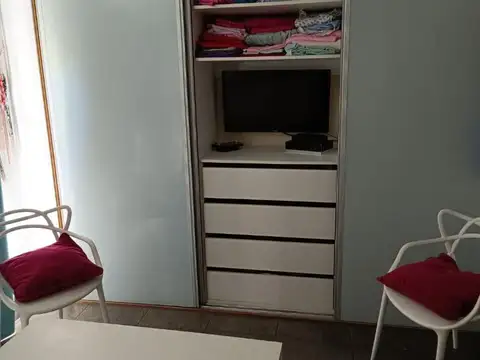 alquiler de depto. de 3 amb. con coch. amoblado en San Telmo