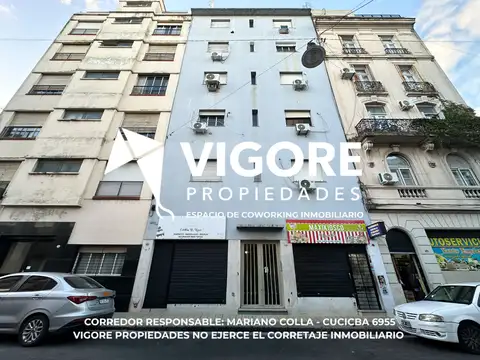 Departamento 2 ambientes 38 m² en venta en San Telmo