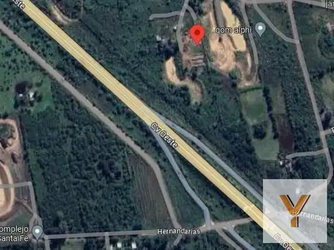 Circunvalación Oeste y Hernandarias