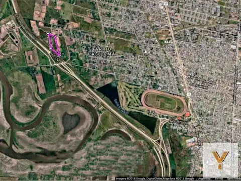 Circunvalación Oeste y Hernandarias