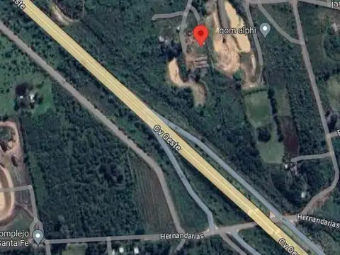 Circunvalación Oeste y Hernandarias