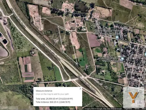 Campo en venta - 31.235mts2 - Santa Fe