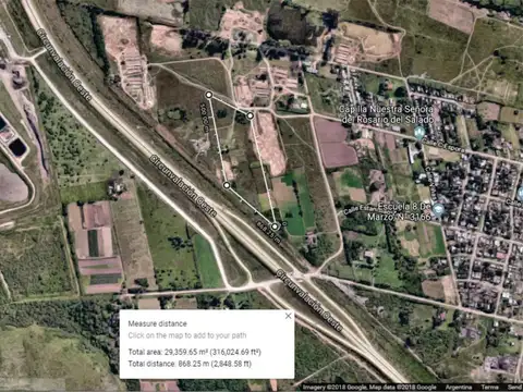Campo en venta - 31.235mts2 - Santa Fe