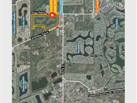 Terreno en Venta en Benavidez, USD 125.000