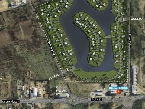 Terreno en Venta de 766,0 m2