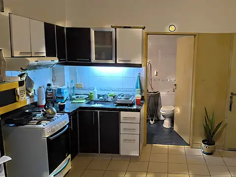 Departamento Monoambiente con 1 baño