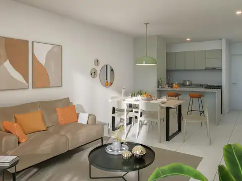Departamento en Venta de 2 ambientes