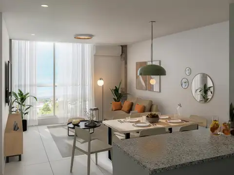 Departamento en Venta de 1 dormitorio
