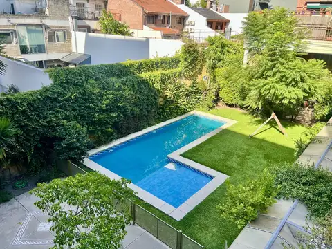 Departamento 4 ambientes con 3 baños