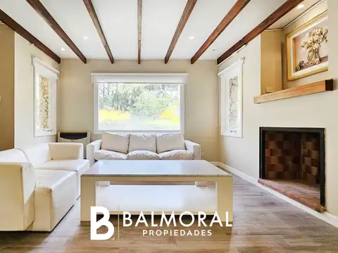 Casa 3 ambientes con 2 baños