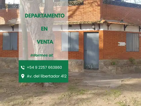 DEPARTAMENTO EN VENTA