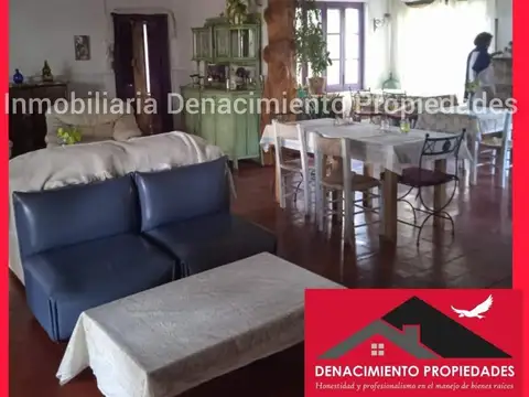 CASCO DE ESTANCIA IDEAL HOSTERÍA MAS CUATRO CASAS Y PISCINA